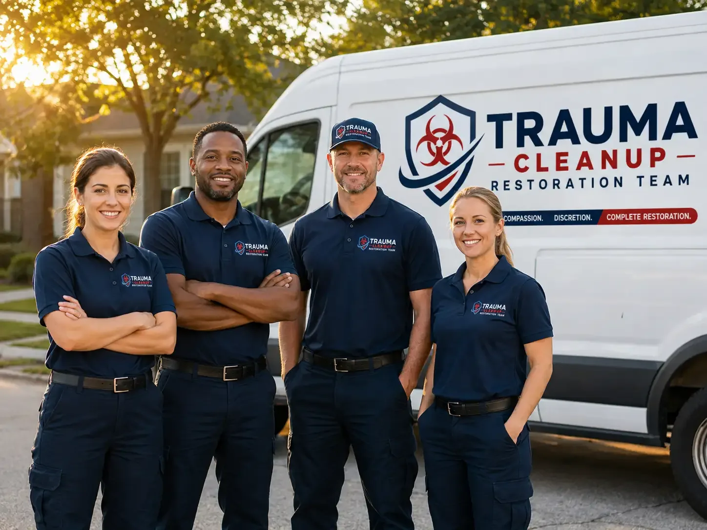 Trauma Cleanup company in Knightdale, NC